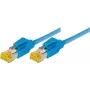 Tecline 70702B Ethernet Patch Cable Blue