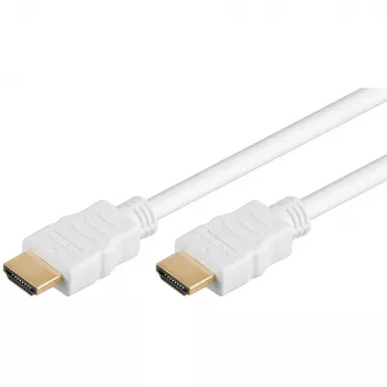 Goobay HDMI kabelis 5 m, A tipo kištukas – A tipo kištukas, 18 Gbit/s, baltas