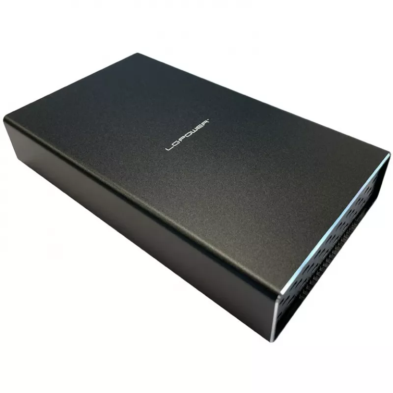 Išorinis HDD/SSD dėklas LC-Power LC-DOCK-C-35-M2 3.5 colio USB Type-C 10 Gbit/s