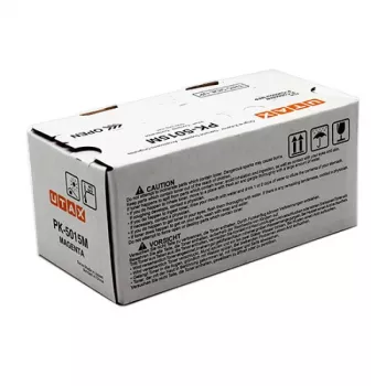Utax 1T02R7BUT0/PK-5015M Tonerio rinkinys, purpurinis, 3000 puslapių (ISO/IEC 19752)