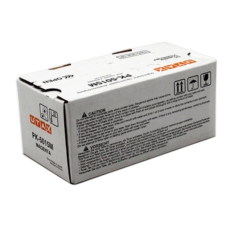 Utax 1T02R7BUT0 PK-5015M originali tonerio kasetė (P-C2650DW / P-C2655W), 3000 psl., purpurinė