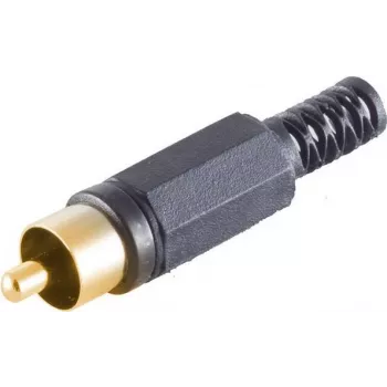 shiverpeaks BS51400-SG RCA laidų jungtis, juoda