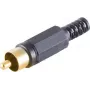 shiverpeaks BS51400-SG RCA laidų jungtis, juoda
