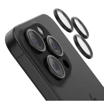 Tempered glass camera lens protector Belkin, skirta iPhone 15 Pro / 15 Pro Max OVA180HQBK