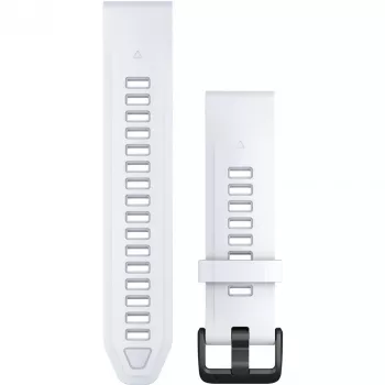 Garmin Quickfit 20 mm baltas silikoninis dirželis 010-13391-01