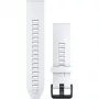 Garmin Quickfit 20 mm baltas silikoninis dirželis 010-13391-01
