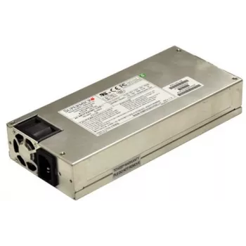 Supermicro PWS-601-1H - Maitinimo blokas (vidinis) - 80 PLUS Gold - AC 100-240 V - 600 W - PFC - 1U - skirtas SC512 F-600B, SC811 L-600B, TQ-600B, SuperServer 6016T-MTHF