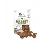 Brit Jerky Snack Rabbit 80 g — šunų skanėstai suaugusiems šunims, be cukraus
