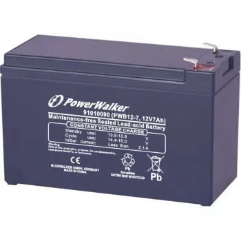 Bluewalker Powerwalker PWB12-7 VRLA švino-gelio akumuliatorius 12V/7Ah (91010090)