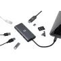 XtremeMac XWH-HUB8-13 sąsajų šakotuvas USB Type-C 40000 Mbit/s pilka