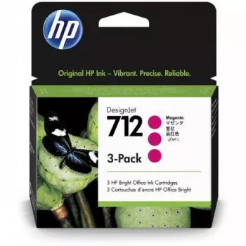 HP 712 (3ED78A) rašalo kasetė, purpurinė (SPEC)