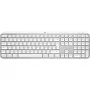 Logitech Master Series MX Keys S for Mac - pilno dydžio belaidė klaviatūra su foniniu apšvietimu, AZERTY prancūzų išdėstymu, šviesiai pilka (920-011626)