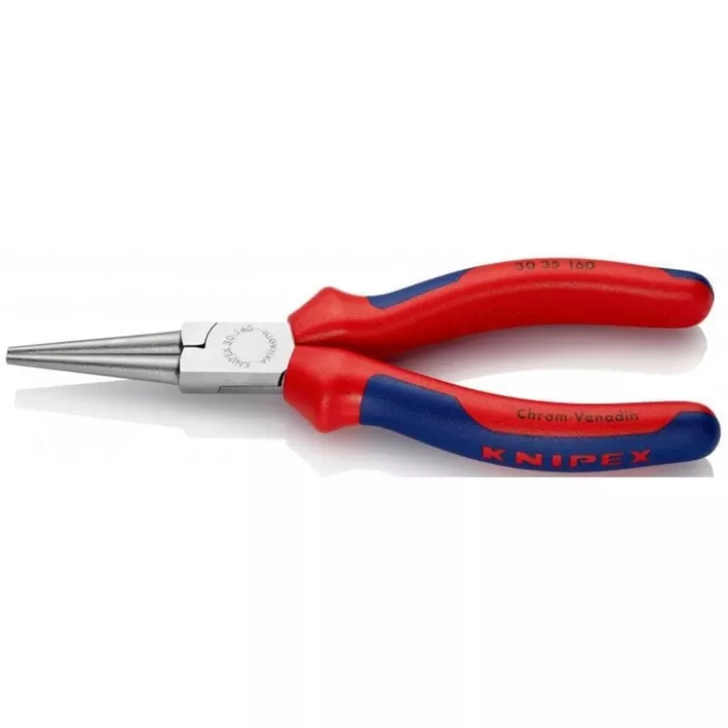KNIPEX 30 35 160 - Adatinės replės - 2,5 mm - 4,1 cm - Plienas - Mėlyna/raudona - 16 cm