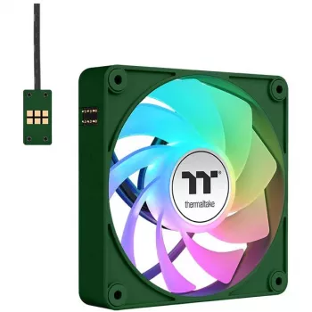 Ventiliatorius Thermaltake CT140 EX Reverse ARGB Sync 14 cm Žalia 3 vnt.