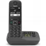 Belaidis analoginis/DECT telefonas Gigaset AE690A su skambučio identifikavimu, anglies spalvos