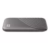 WD My Passport SSD WDBAGF0040BGY - SSD - šifruotas - 4 TB - išorinis (nešiojamas) - USB 3.2 Gen 2 (USB-C jungtis) - 256 bitų AES - pilka