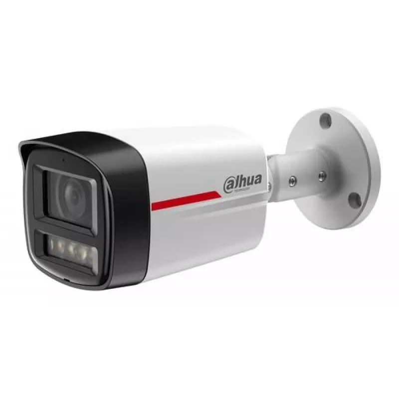 Dahua IP kamera 4MP Bullet HFW2449TL-S-0280B-PROS1 — 4 MP, 1/1.8 colio CMOS, 50 m IR, WDR, IP67, PoC/DC