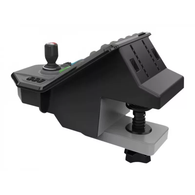 Logitech Heavy Equipment Side Panel – Valdiklis skirta sunkiųjų mašinų simuliatoriams k 945-000014