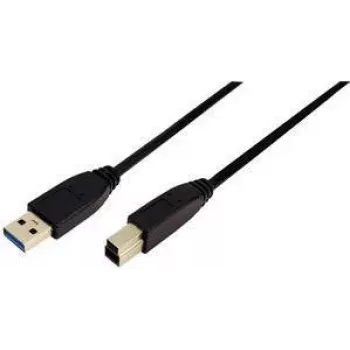 Logilink USB 3.0 laidas - 9 kontaktų USB A tipas (kištukas) - 9 kontaktų USB B tipas (kištukas) - 1 m (CU0023)