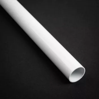 Vamzdelis aušinimui BitsPower BP-NCBHT16DW-L300 — žalvarinis Ø16 mm, 300 mm, baltas