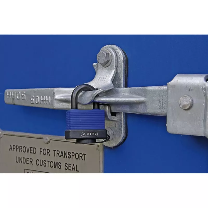 Spynos ABUS 70IB/35 kd. 35 mm, žalvarinis korpusas su raktu
