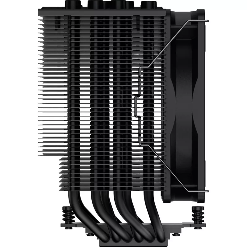 Xilence Performance A+ XC081 procesoriaus aušintuvas (oro aušintuvas) 12 cm juodas 1 vnt.
