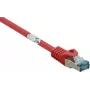 RJ45 tinklo kabelis Patch Cable CAT 6a S/FTP 1,00 m Raudonas Liepsną slopinantis 1 vnt. (RF-5043972)