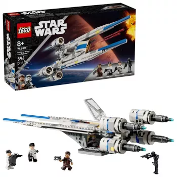 LEGO STAR WARS 75399 Sukilėlių U-Wing žvaigždžių naikintuvas