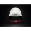 Petzl NOCTILIGHT juoda, raudona – apsauginis dėklas ir šviesos difuzorius