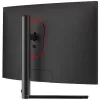 68.6 cm / 27 colių (1920x1080) LC-Power LC-M27-FHD-240-C Žaidimų Lenktas 16:9 1ms 240Hz 3xHDMI DisplayPort VESA Full HD Juodas