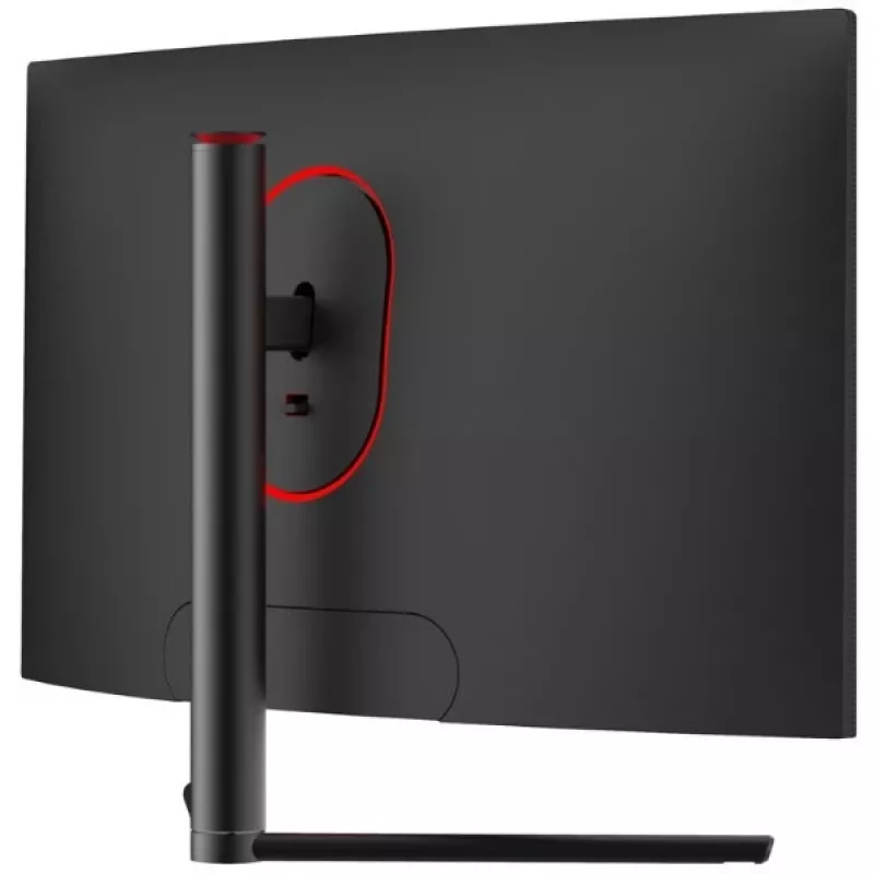 68.6 cm / 27 colių (1920x1080) LC-Power LC-M27-FHD-240-C Žaidimų Lenktas 16:9 1ms 240Hz 3xHDMI DisplayPort VESA Full HD Juodas
