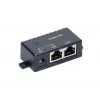 Gigabitinis PoE injektorius Extralink 1 prievadas, 1x 1000 Mb/s RJ45, kubas