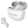 Canyon TWS-5 belaidžiai ausinukai su mikrofonu, BT V5.3, 20Hz-20kHz, 40mAh*2+500mAh, Type-C