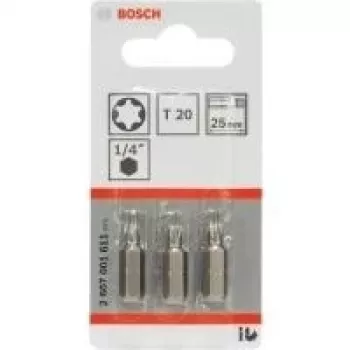 Antgalis Bosch Extra Hard T20 3 vnt.