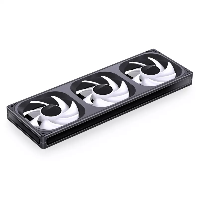 Ventiliatorių rinkinys radiatoriui Jonsbo ZB-360 PWM ARGB 360mm juodas