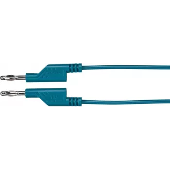 Matavimo laidas Voltcraft MS5/BL 4 mm banano kištukas, 5,00 m, mėlynas