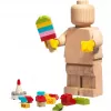 LEGO medinė minifigūrėlė, dekoracija