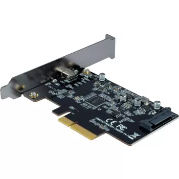 Vidaus plokštė Inter-Tech ARGUS KC-008 USB 3.2 Gen 2x2 Type-C PCIe x4