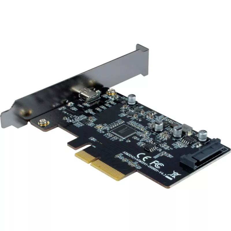Vidaus plokštė Inter-Tech ARGUS KC-008 USB 3.2 Gen 2x2 Type-C PCIe x4