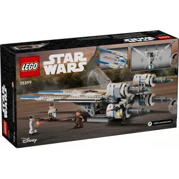 LEGO STAR WARS 75399 Sukilėlių U-Wing žvaigždžių naikintuvas