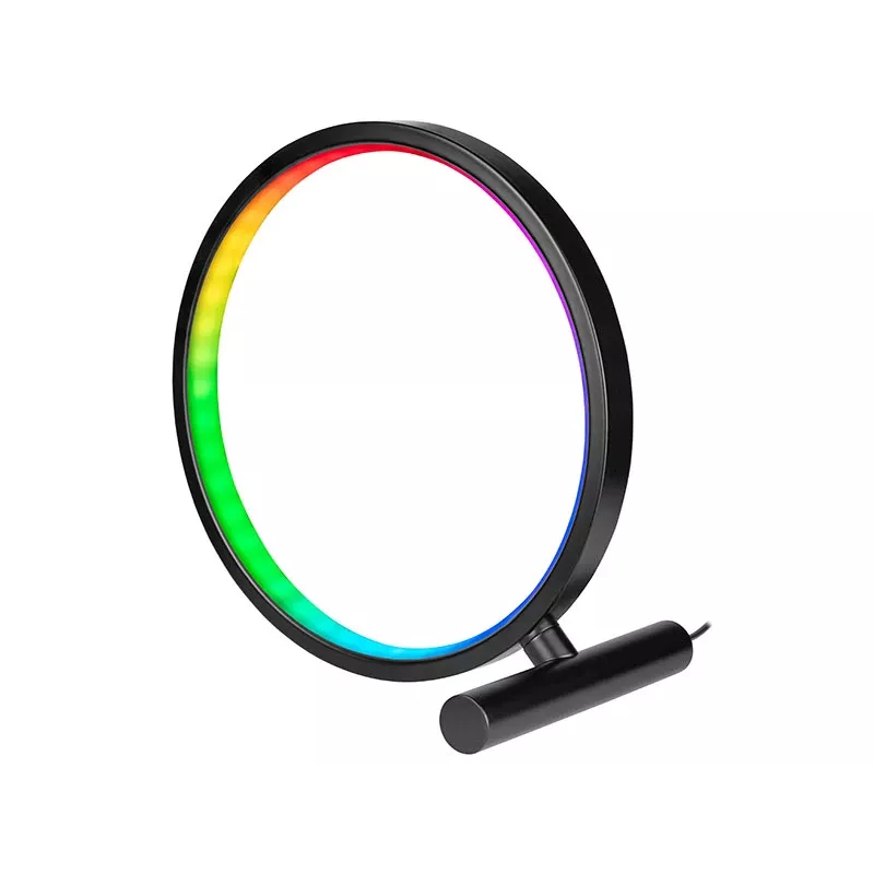 Stalinė lempa TRACER Ambience Smart Circle LED RGB – dekoratyvinis išmanusis LED apskritimas