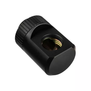 Adapterinis kampinis jungtis EK Water Blocks EK-Quantum Torque Rotary 90° Black 2.3 cm