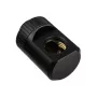 Adapterinis kampinis jungtis EK Water Blocks EK-Quantum Torque Rotary 90° Black 2.3 cm