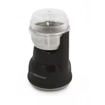 Kavos malūnėlis su peiliukais ESPERANZA EKC002K — 160 W, 50 g talpa, reguliuojamas smulkumas, juodas