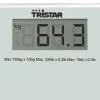 Svarstyklės elektroninės asmeninės Tristar WG-2419