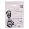 Gembird CCAP-444-1M Garso laidas 3.5mm juodas