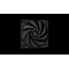 Oro aušintuvas DeepCool AK500S Digital SE — 120 mm ventiliatorius, LGA1700/AM5/AM4 ir Intel LGA115x/1200 lizdų palaikymas, Juodas