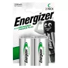 Energizer ACCU Power Plus įkraunamos NiMH C baterijos, 2500 mAh, 2 vnt.
