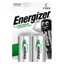 Energizer ACCU Power Plus įkraunamos NiMH C baterijos, 2500 mAh, 2 vnt.