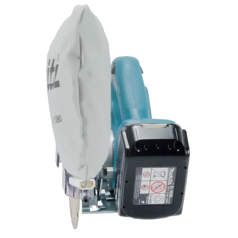 Makita DCC500Z nešiojamasis diskinis pjūklas 12,5 cm Žalias